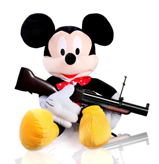 Mickey Mouse & His M79 Grenade Launcher